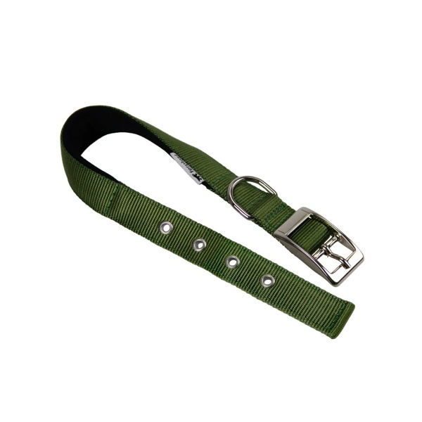 Imagen de Collar Para Perro FERPLAST Daytona C25/53 Verde Oliva