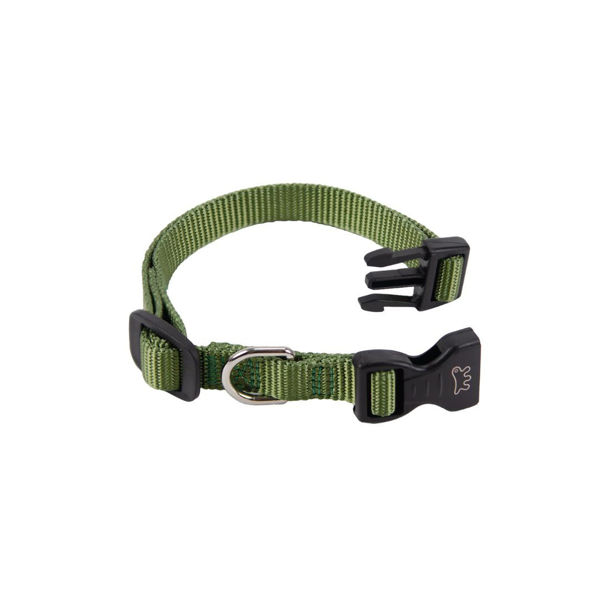 Imagen de Collar Para Perro FERPLAST Club C10/25 Verde Oliva