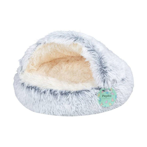 Imagen de Cama Para Gato PEPITO Nido Con Techo 50 cm