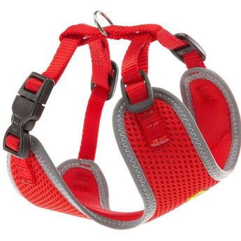 Imagen de Arnés Para Perro FERPLAST Nikita P Color Rojo - Talle XS