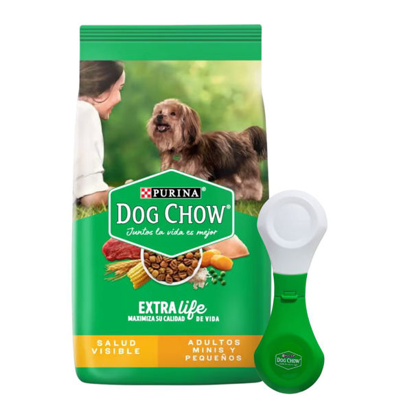 Imagen de Alimento DOG CHOW Perro Adulto Raza Pequeña 21 Kg + Regalo