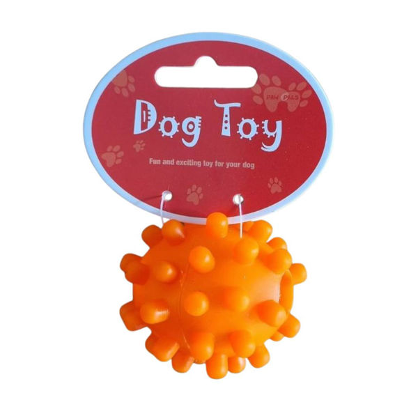 Imagen de Juguete Para Perro DOG TOY Pelota De Goma Con Pinchos