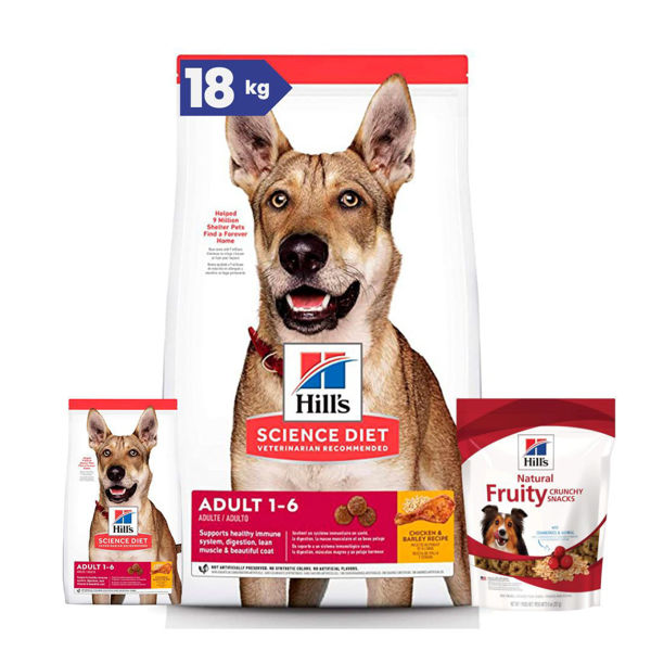 Imagen de Alimento HILLS Perro Adulto Original 15 + 3 kg + Regalo