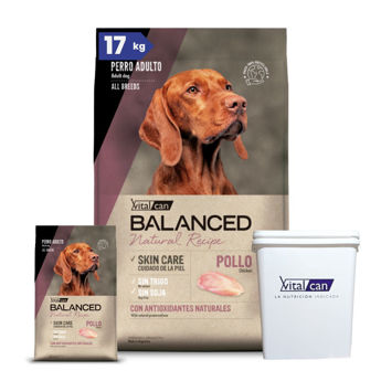 Imagen de Alimento VITALCAN Perro BALANCED Adulto Pollo 15 + 2 kg + Regalo