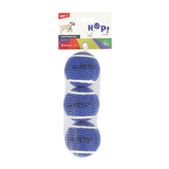 Imagen de Juguete Para Perro M-PETS Hop 3 Pelotas De Tennis 6.4 cm