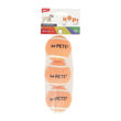 Imagen de Juguete Para Perro M-PETS Hop 3 Pelotas De Tennis 5 cm