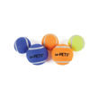 Imagen de Juguete Para Perro M-PETS Hop 3 Pelotas De Tennis 5 cm