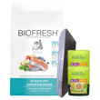 Imagen de Alimento BIOFRESH Gato Cachorro Salmón 7,5kg + Regalo