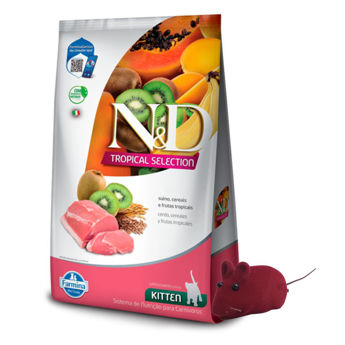 Imagen de Alimento NYD Tropical Gato Cachorro 1,5 kg + Regalo