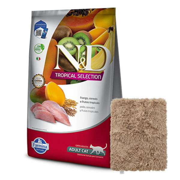 Imagen de Alimento NYD Tropical Gato Adulto Pollo 7 Kg + Regalo