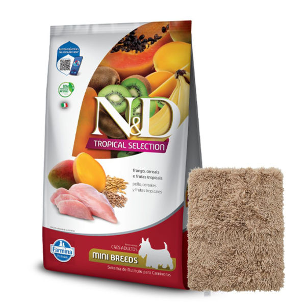 Imagen de Alimento NYD Tropical Perro Adulto Mini Pollo 12 Kg + Regalo