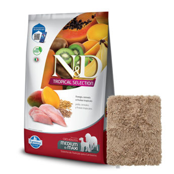 Imagen de Alimento NYD Perro Adulto Raza Mediana y Grande Pollo 12 Kg + Regalo