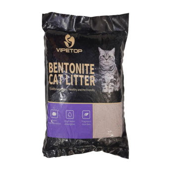 Imagen de Arena Sanitaria Aglomerante VIPETOP 15 Kg - Varios Aromas