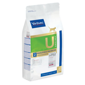 Imagen de Alimento VIRBAC HPM Gato Urology (U2) 1.5 Kg