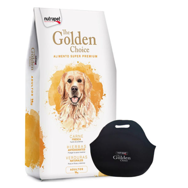 Imagen de Alimento THE GOLDEN CHOICE Perro Adulto 18 kg + Regalo