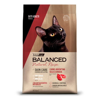 Imagen de Alimento BALANCED Gato Adulto Carne Argentina 3 Kg