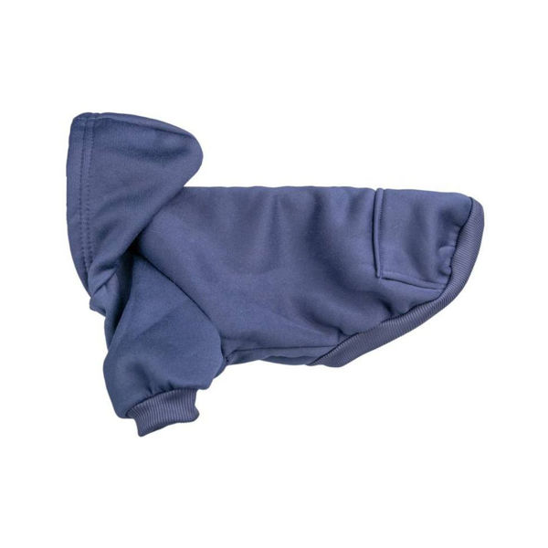 Imagen de Buzo Para Perro PEPITO Hoodie Azul - Talle L