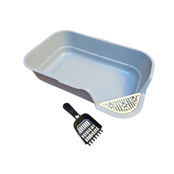 Imagen de Bandeja Sanitaria Rectangular Con Borde
