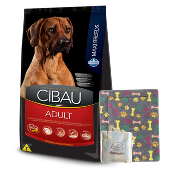 Imagen de Alimento CIBAU Perro Adulto Raza Grande 15 kg + Regalo