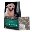 Imagen de Alimento CIBAU Perro Light Raza Mediana y Grande 12 kg + Regalo
