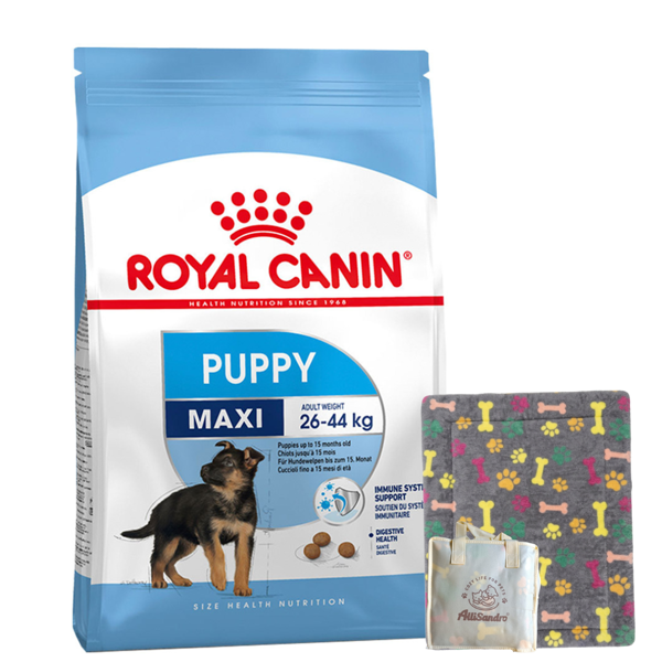 Imagen de Alimento ROYAL CANIN Perro Maxi Puppy Junior Cachorro 15 kg + Regalo