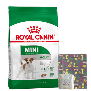 Imagen de Alimento ROYAL CANIN Perro Mini Adult 7,5 kg + Regalo