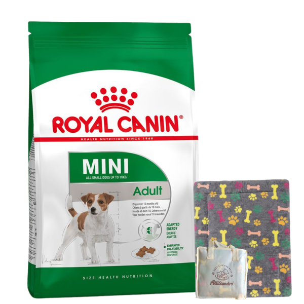 Imagen de Alimento ROYAL CANIN Perro Mini Adult 7,5 kg + Regalo