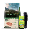 Imagen de Alimento BRAVERY Perro Adulto Raza Mediana y Grande Sabor Pollo 4 kg + Regalo