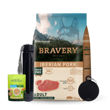Imagen de Alimento BRAVERY Perro Adulto Raza Mediana y Grande Cerdo Ibérico 12 Kg + Regalo