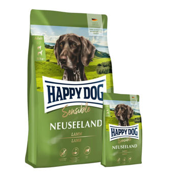Imagen de Alimento HAPPY DOG Nueva Zelanda Perro Adulto Sensible Cordero 12.5 + 2 Kg