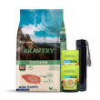 Imagen de Alimento BRAVERY Perro Cachorro Raza Pequeña y Mini Sabor Pollo 4 kg + Regalo