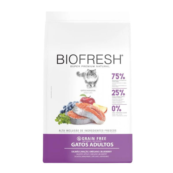 Imagen de Alimento BIOFRESH Gato Adulto Salmón 1,5 kg