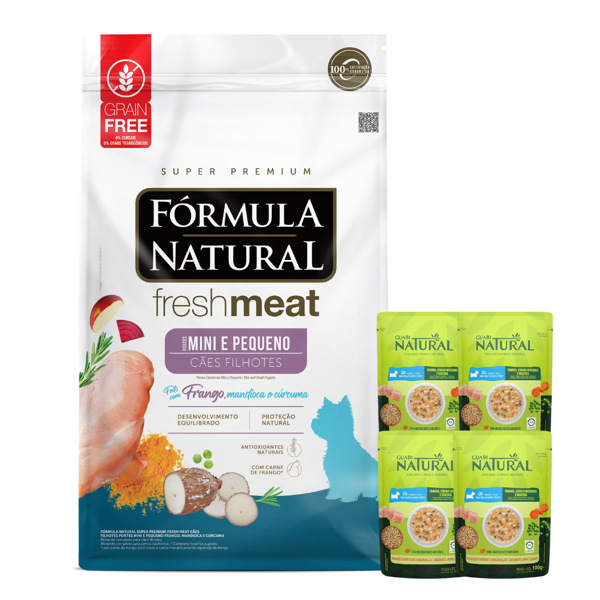Imagen de Alimento FORMULA NATURAL Fresh Meat Cachorro Raza Pequeña 7 Kg + Regalo