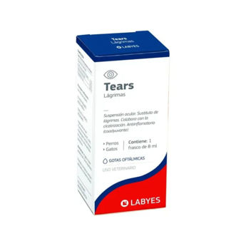 Imagen de Gotas Oftalmicas TEARS Labyes 8 ml