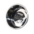 Imagen de Comedero Para Perro M-PETS Petjoy Dogfamily Chico Blanco y Negro - 490 ml