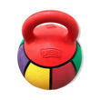 Imagen de Juguete Para Perro GIGWI Jumball Pelota Basketball Talle L - Multicolor