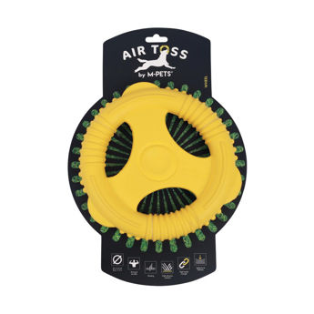 Imagen de Juguete Para Perro M-PETS Air Toss Rueda Flotante - Amarilla