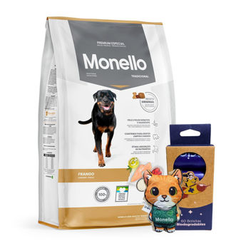 Imagen de Alimento MONELLO Perro Adulto Sabor Pollo 7 kg + Regalo
