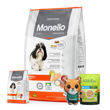 Imagen de Alimento MONELLO Perro Adulto Raza Pequeña Sabor Pollo 7 + 2 kg + Regalo