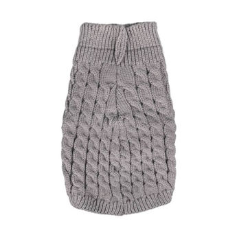 Imagen de Buzo Para Perro PEPITO Sweater Gris - Talle M