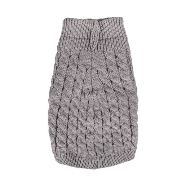 Imagen de Buzo Para Perro PEPITO Sweater Gris - Talle M