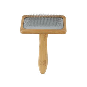 Imagen de Peine M-PETSPara Mascotas Bamboo Sliccker Brush Talle L