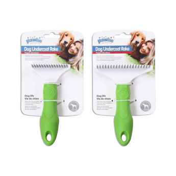 Imagen de Peine Para Perro PAWISE Dog Undercoat Rake Talle S