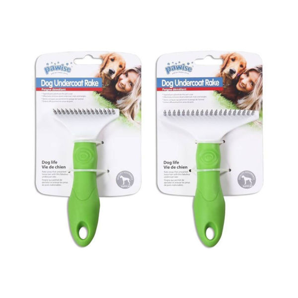 Imagen de Peine Para Perro PAWISE Dog Undercoat Rake Talle S