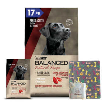 Imagen de Alimento VITALCAN Perro BALANCED Adulto Carne Argentina 15 + 2 kg + Regalo