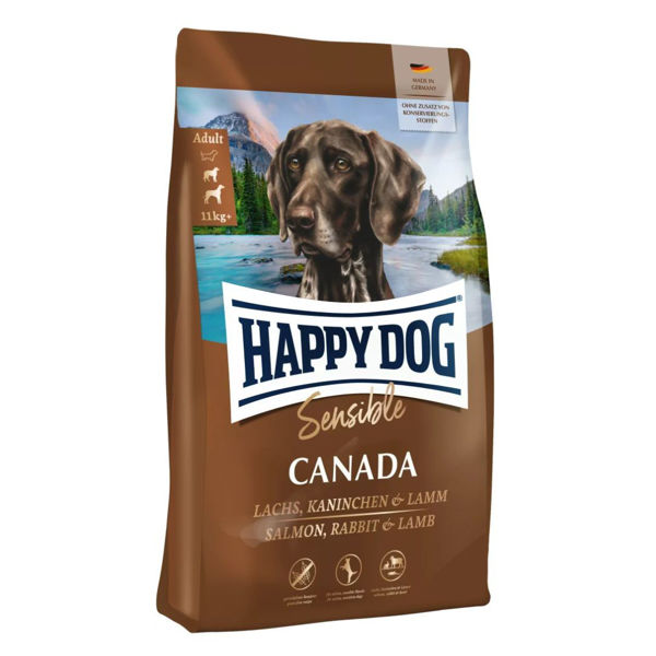 Imagen de Alimento HAPPY DOG Canadá Perro Adulto Sensible 1 Kg