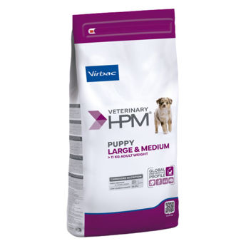 Imagen de Alimento VIRBAC HPM Perro Cachorro Raza Mediana y Grande 2 kg + Regalo