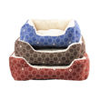 Imagen de Cama Para Perro PAWISE Cuadrada Azul - Talle M