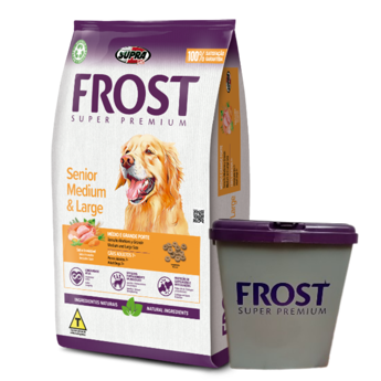 Imagen de Alimento FROST Perro Senior Raza Mediana y Grande 15 kg + Regalo