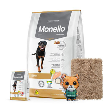 Imagen de Alimento MONELLO Perro Adulto Sabor Pollo 15 kg + Regalo